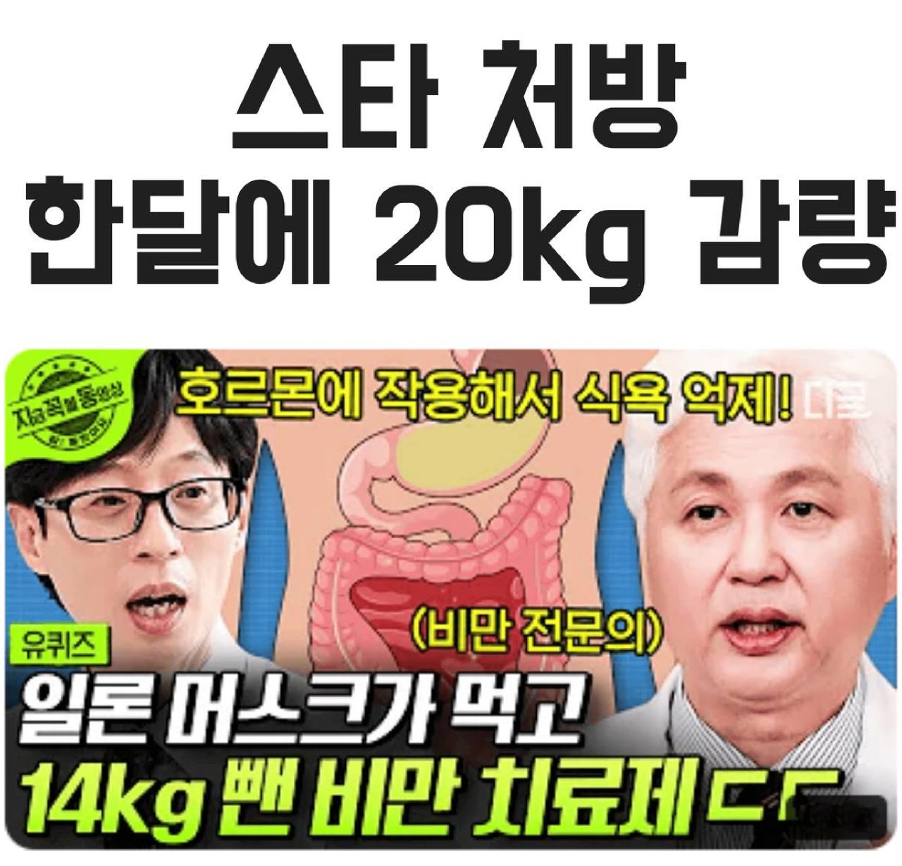 건강한 체중 관리 제품